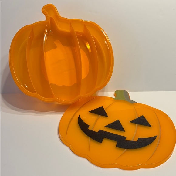 CWC Figural Pumpkin Halloween Snackle Box - Picture 9 of 12